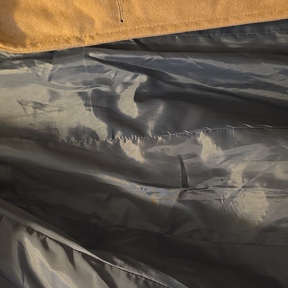 Thread & Supply Tan Double-Breasted Pea Coat - Picture 6 of 11